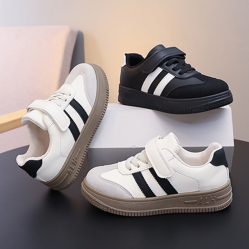 Damen Sportliche Sneakers mit praktischem Klettverschluss und atmungsaktiver Mesh-Oberfläche Echo Archiv