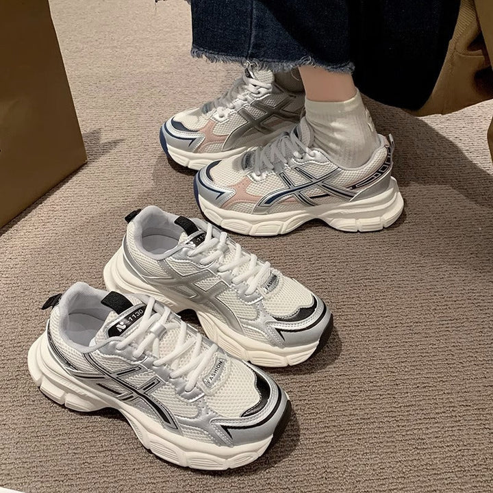 Damen Sportliche Lifestyle-Sneaker mit atmungsaktivem Obermaterial Echo Archiv