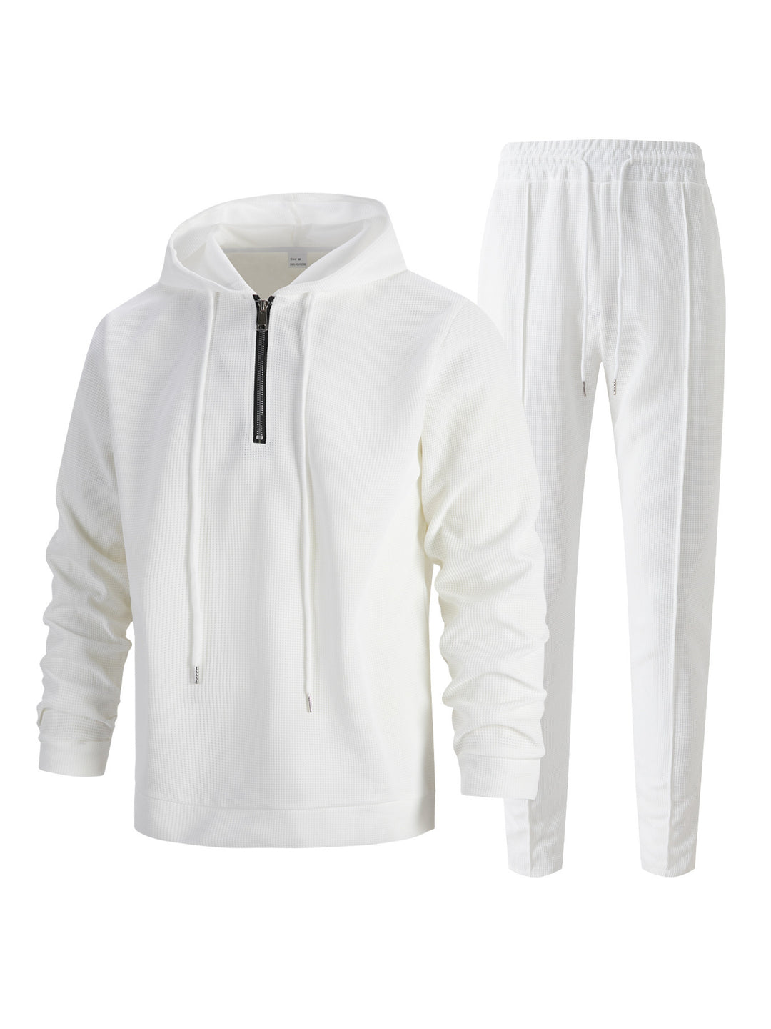Herren Sportliches Hoodie- und Jogginghosen-Set mit atmungsaktivem Material und modischen Akzenten Echoarchiv