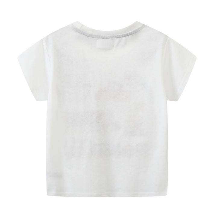 Jungen T-Shirt mit lustigem Fahrzeugmotiv Echo Archiv