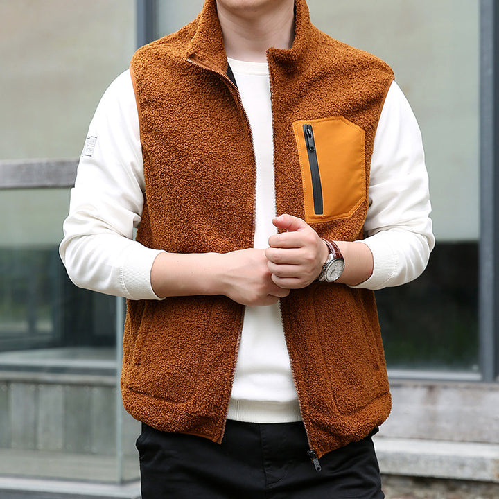 Herren Funktionsfleece-Weste Echo Archive