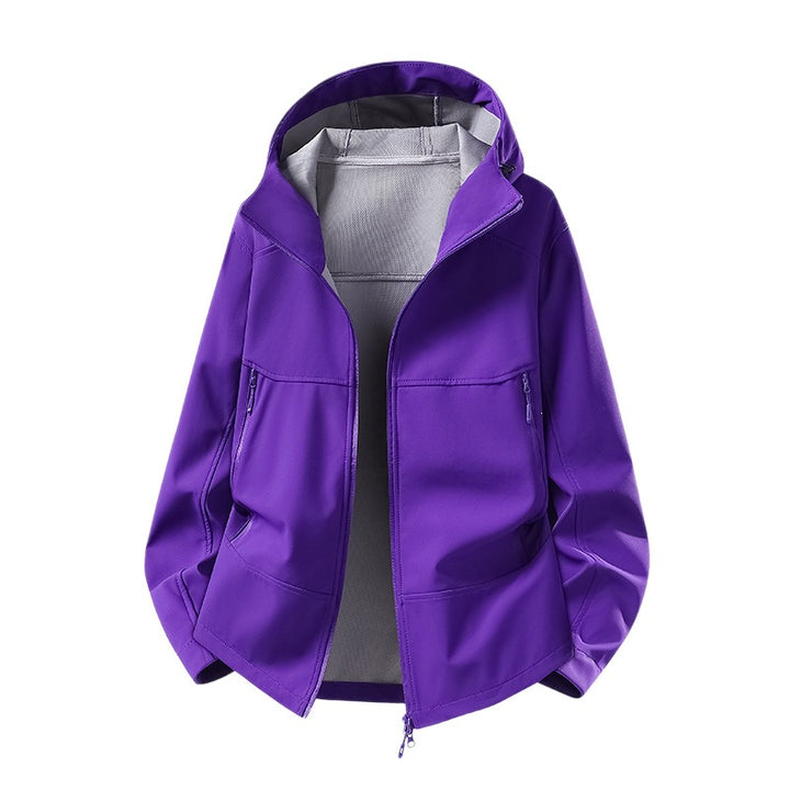 Damen Leichte wasserabweisende Übergangsjacke Echo Archiv
