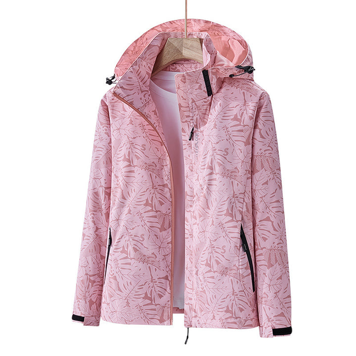 Damen Leichte Sportjacke Echo Archive