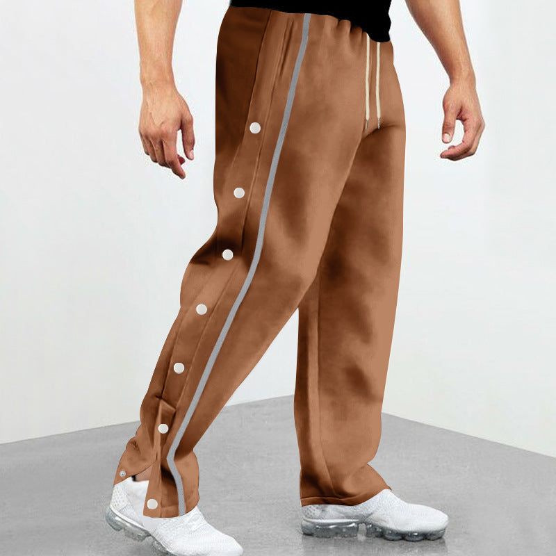 Herren Sporthose mit seitlichem Knopfverschluss Echoarchiv