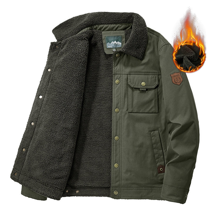 Herren Robuste Übergangsjacke Echo Archiv