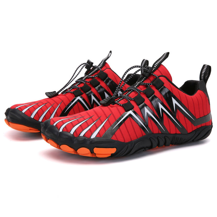 Damen nan elastischer Aquasport-Schuh mit Schnellzugverschluss, rutschfester Gummisohle und flexiblem Zehenschutz Echo Archiv