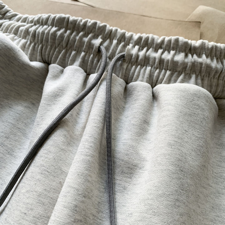Damen Bequeme Sportliche Jogginghose mit Reißverschluss Echo Archiv