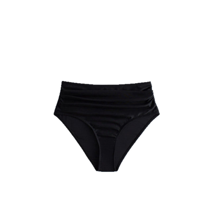Damen Hochtaillierte Bikinihose Echo Archiv
