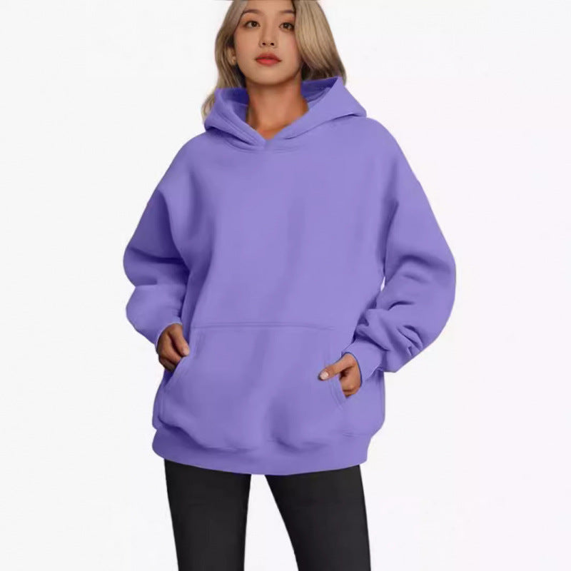 Damen Oversized Kapuzenpullover Echoarchiv
