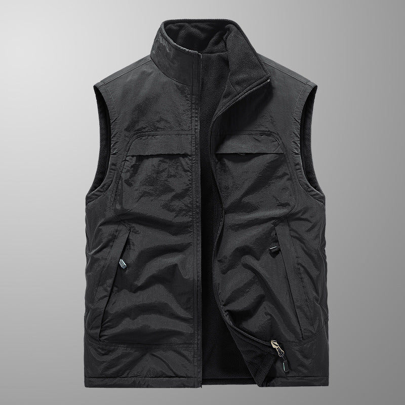 Herren Multifunktionale Fleece Weste Echo Archiv