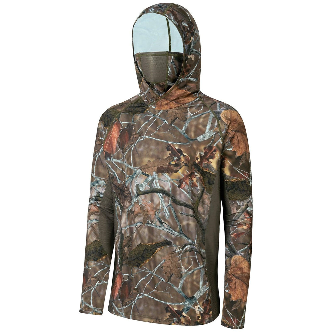 Herren Funktionales Kapuzenshirt mit UV-Schutz – Marzano