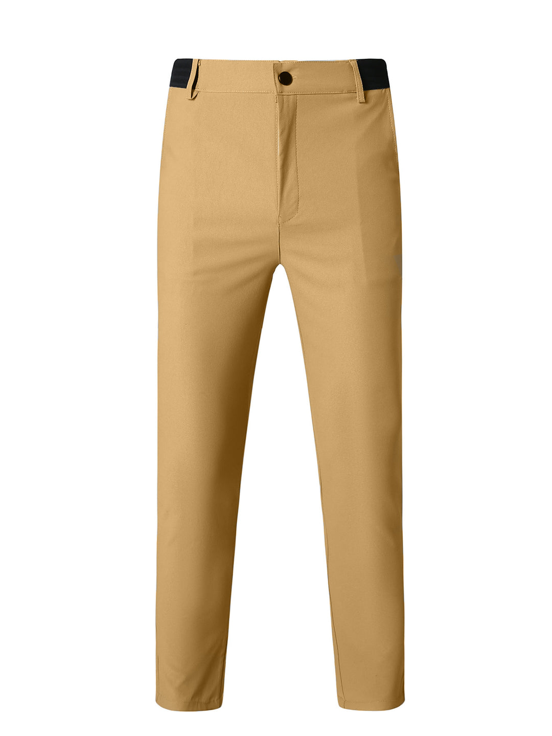 Herren elegante Slim-Fit Freizeithose mit elastischem Bund und klassischen Details Echoarchiv