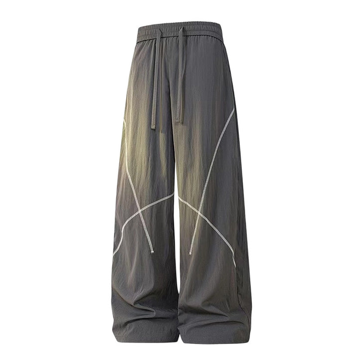 Herren Sportliche Relaxed Fit Trainingshose Echo Archiv