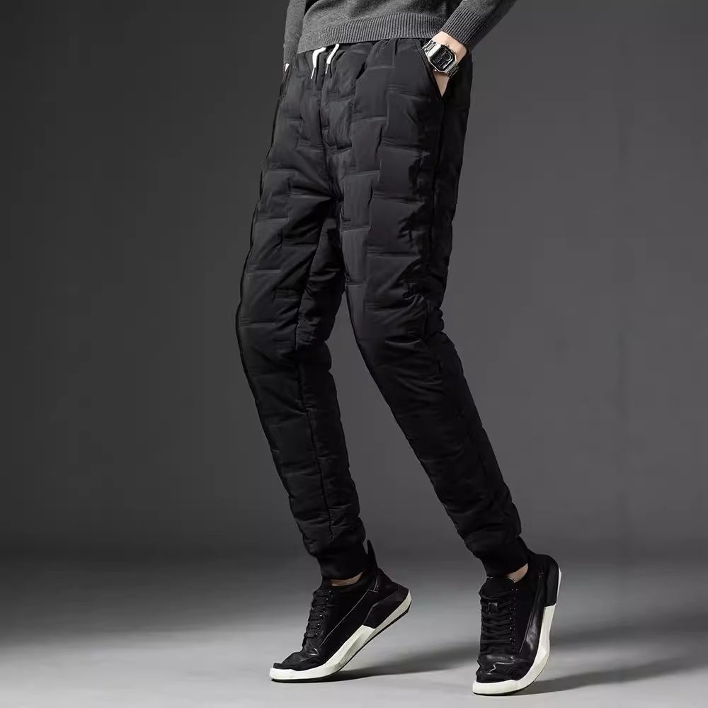 Herren Modische Freizeit-Pufferhose Echo Archiv