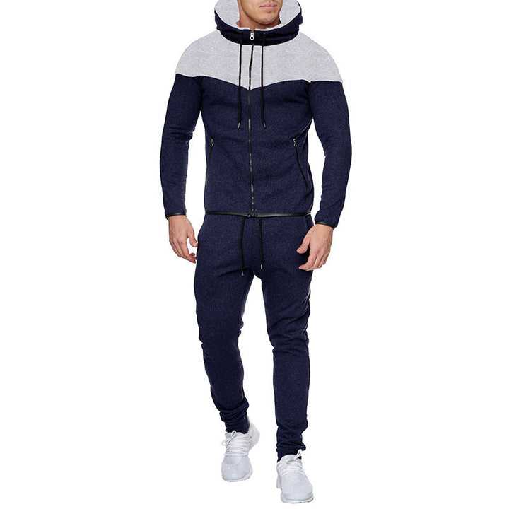Herren Modernes Sportanzug-Set Echo Archiv