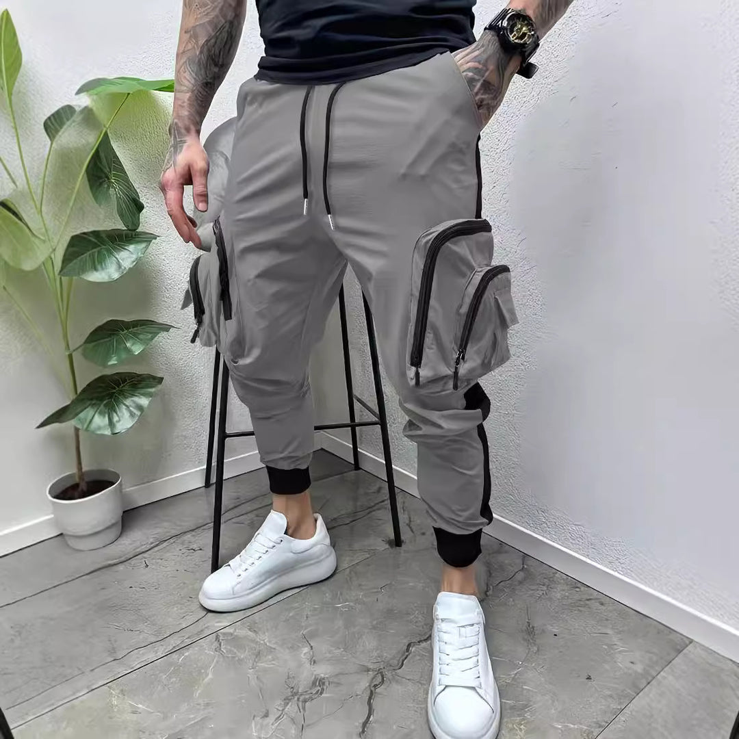 Herren Cargo-Hose mit praktischen Reißverschlusstaschen Echoarchiv