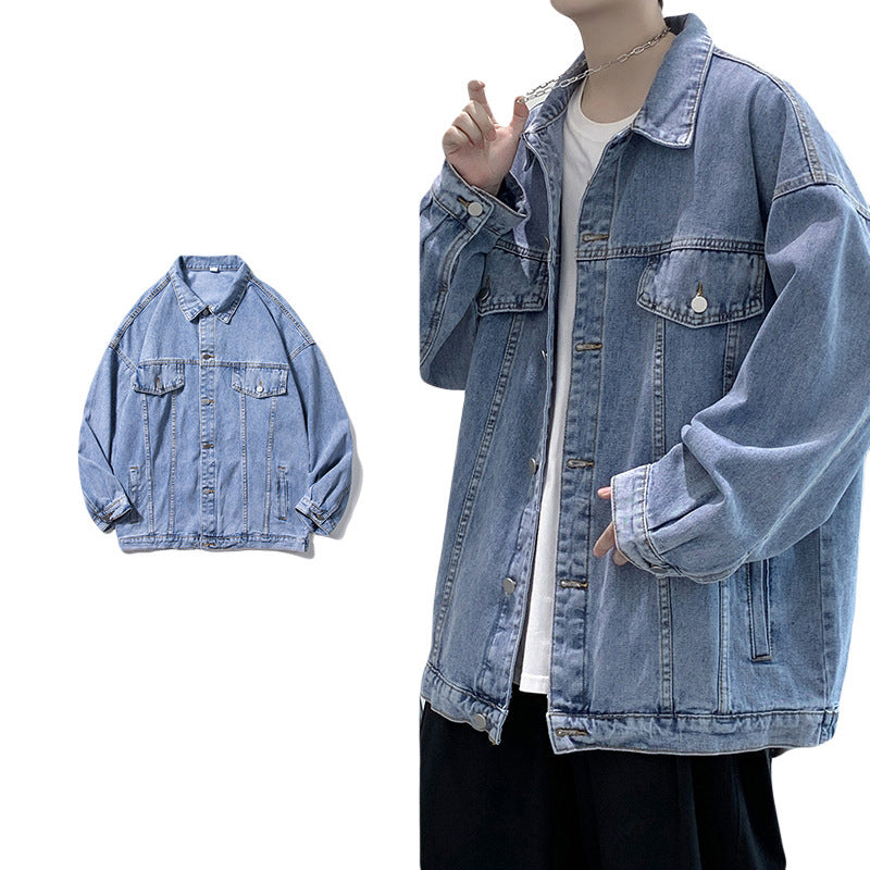 Herren Lässige Denimjacke Echoarchiv 1788342342
