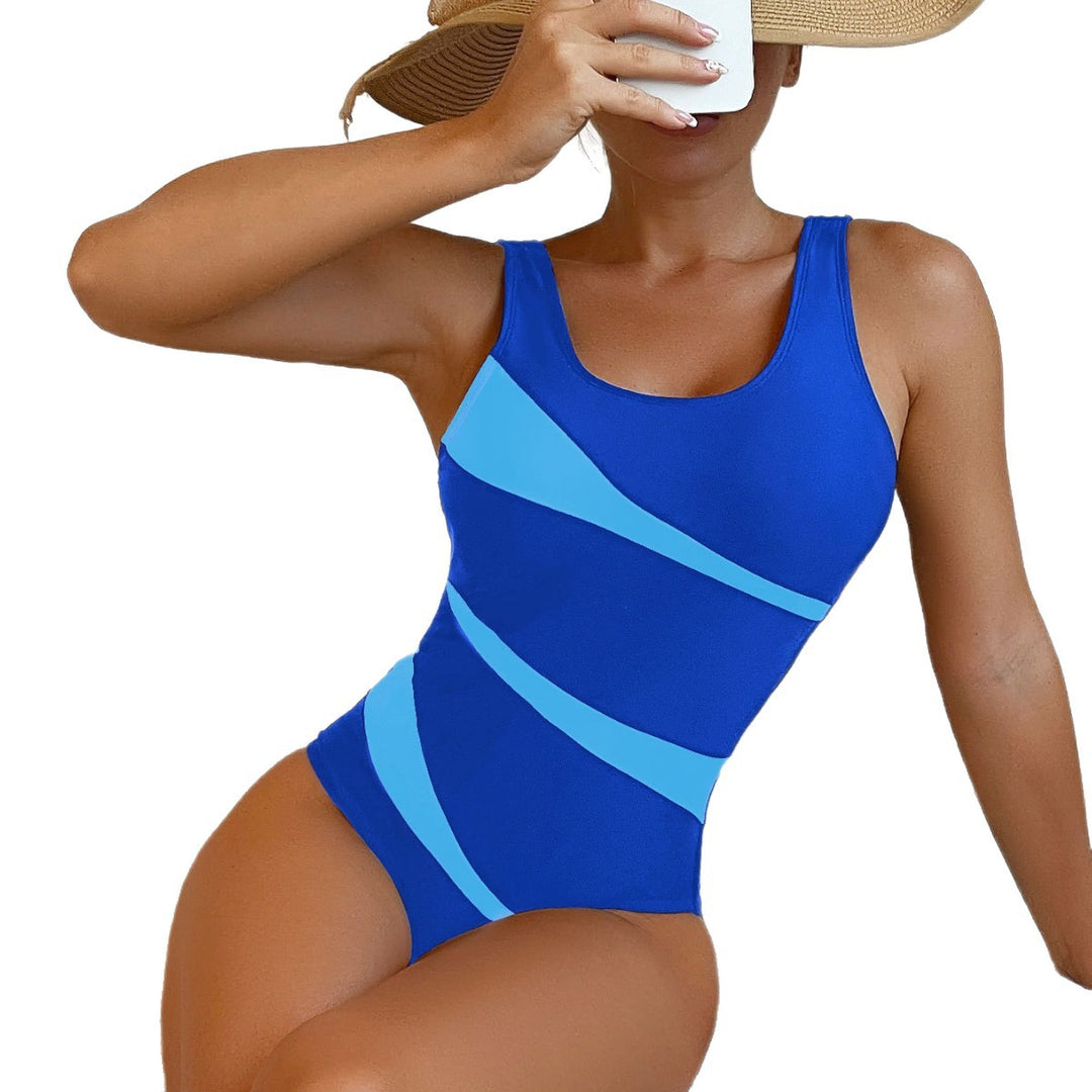 Damen Sportlicher Badeanzug Echo Archiv