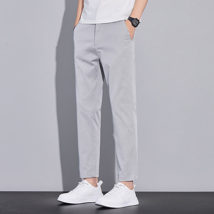 Herren Elegante und bequeme Chinohose – Alveron