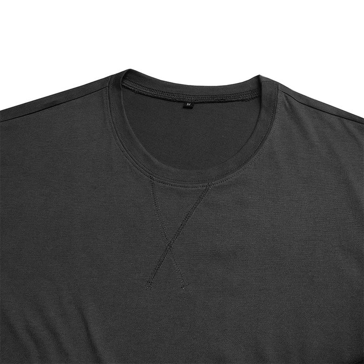 Herren Funktionsshirt mit innovativer Feinstruktur und ergonomischem Schnitt Echoarchiv