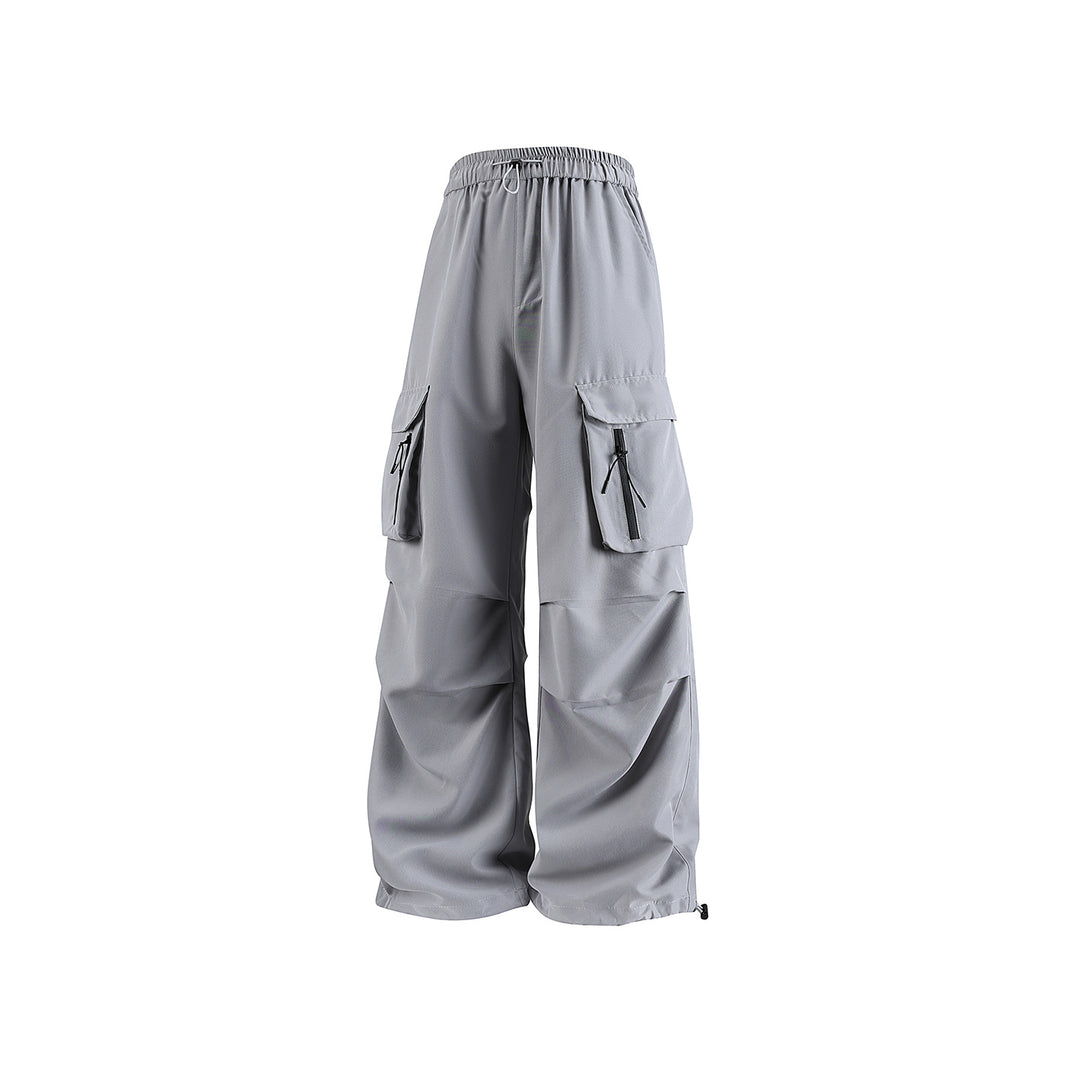 Herren Weite Tech‑Cargo‑Hose mit Elastikbund, Multifach‑Cargotaschen und Kordelabschluss Echo Archiv