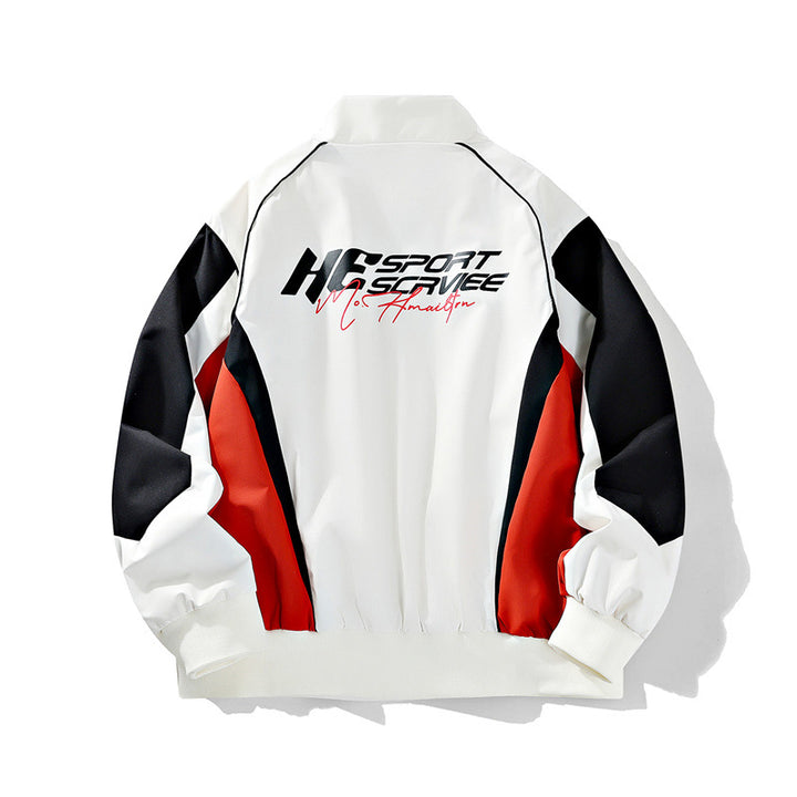 Herren Motorsportjacke Echo Archiv