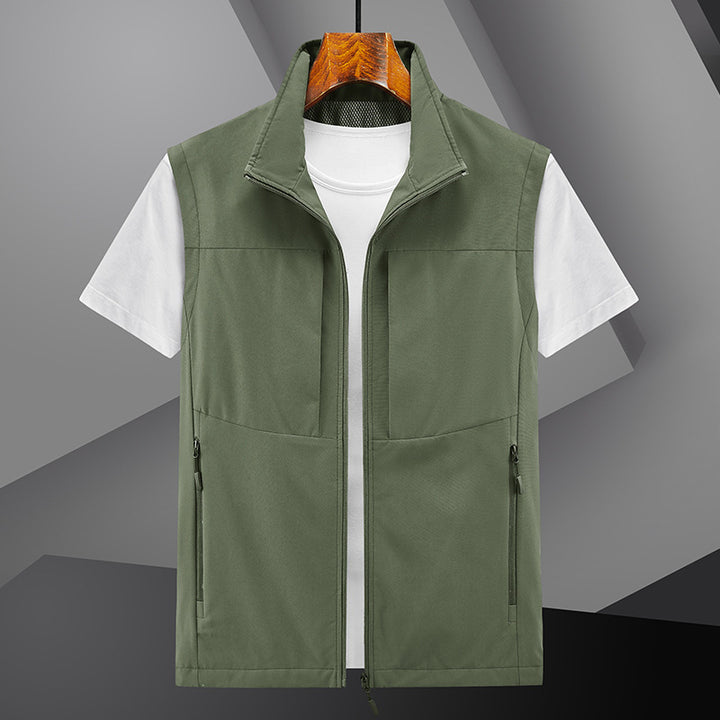 Herren Multifunktionale Outdoor-Weste Echo Archiv 1787797684