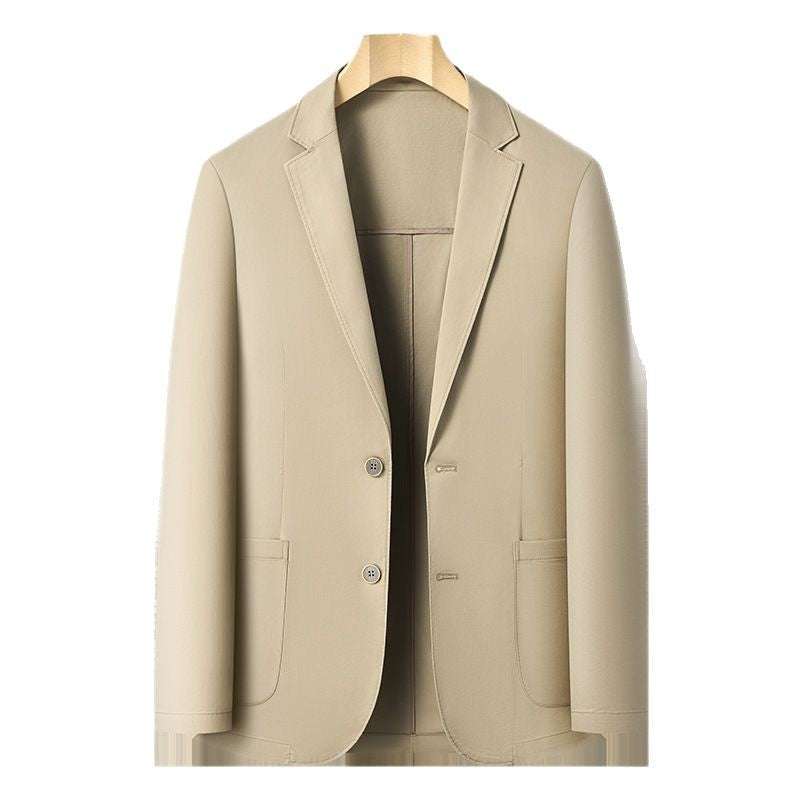 Herren moderne unstrukturierte Blazerjacke Echoarchiv