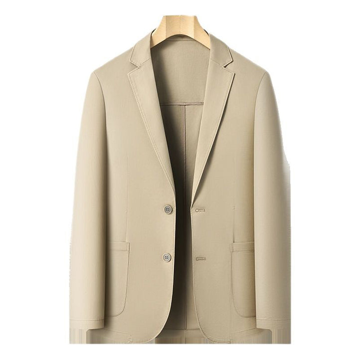 Herren moderne unstrukturierte Blazerjacke Echoarchiv