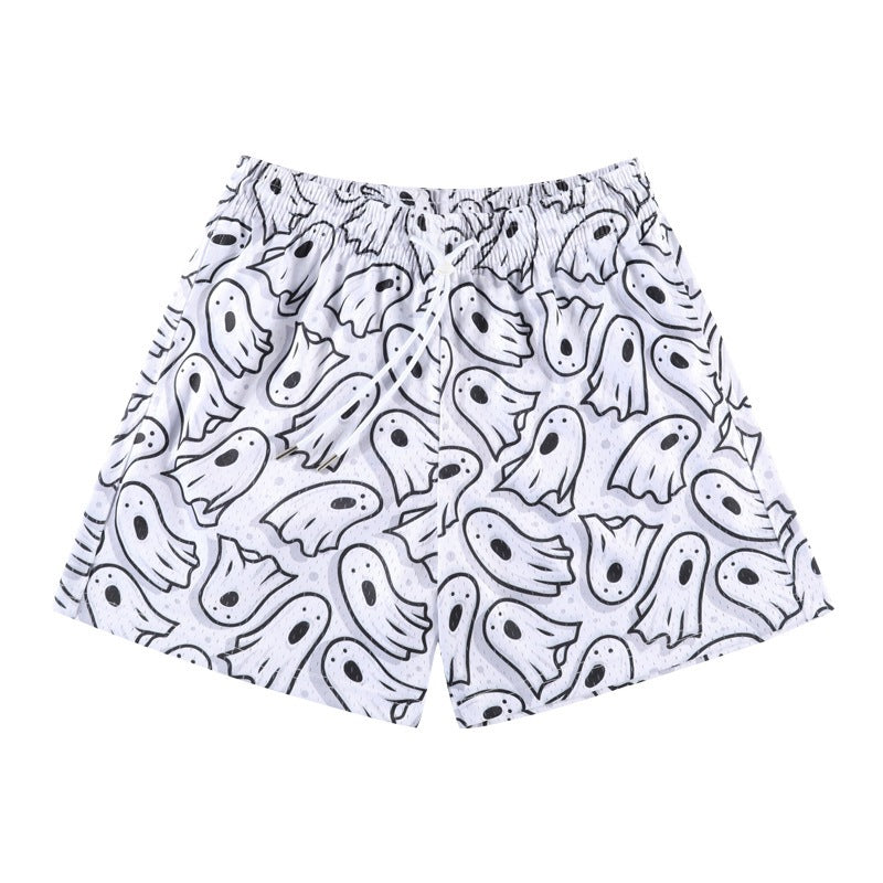 Herren Ghost Print Badehorts Echoarchiv