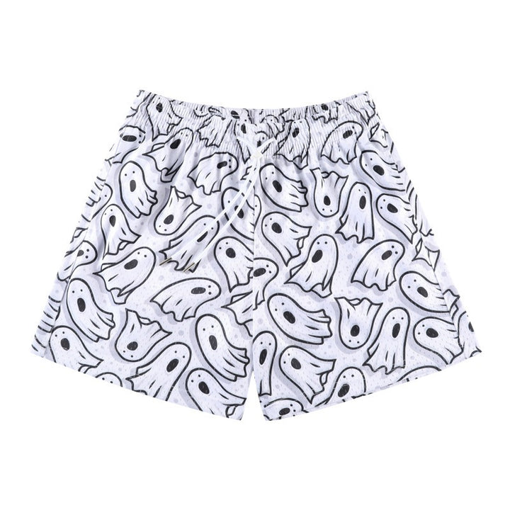 Herren Ghost Print Badehorts Echoarchiv