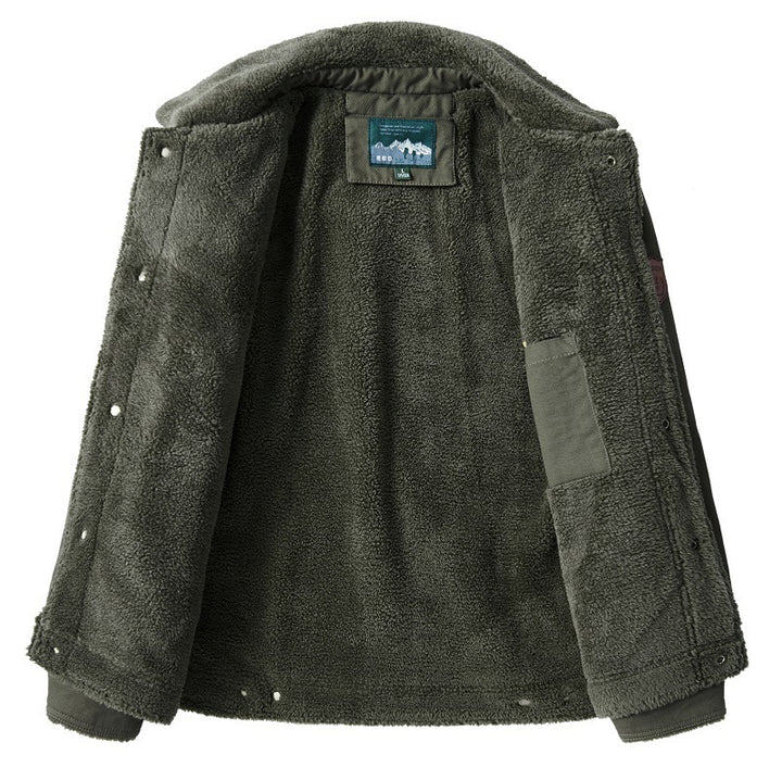 Herren Warm gefütterte Utility-Jacke Echo Archiv
