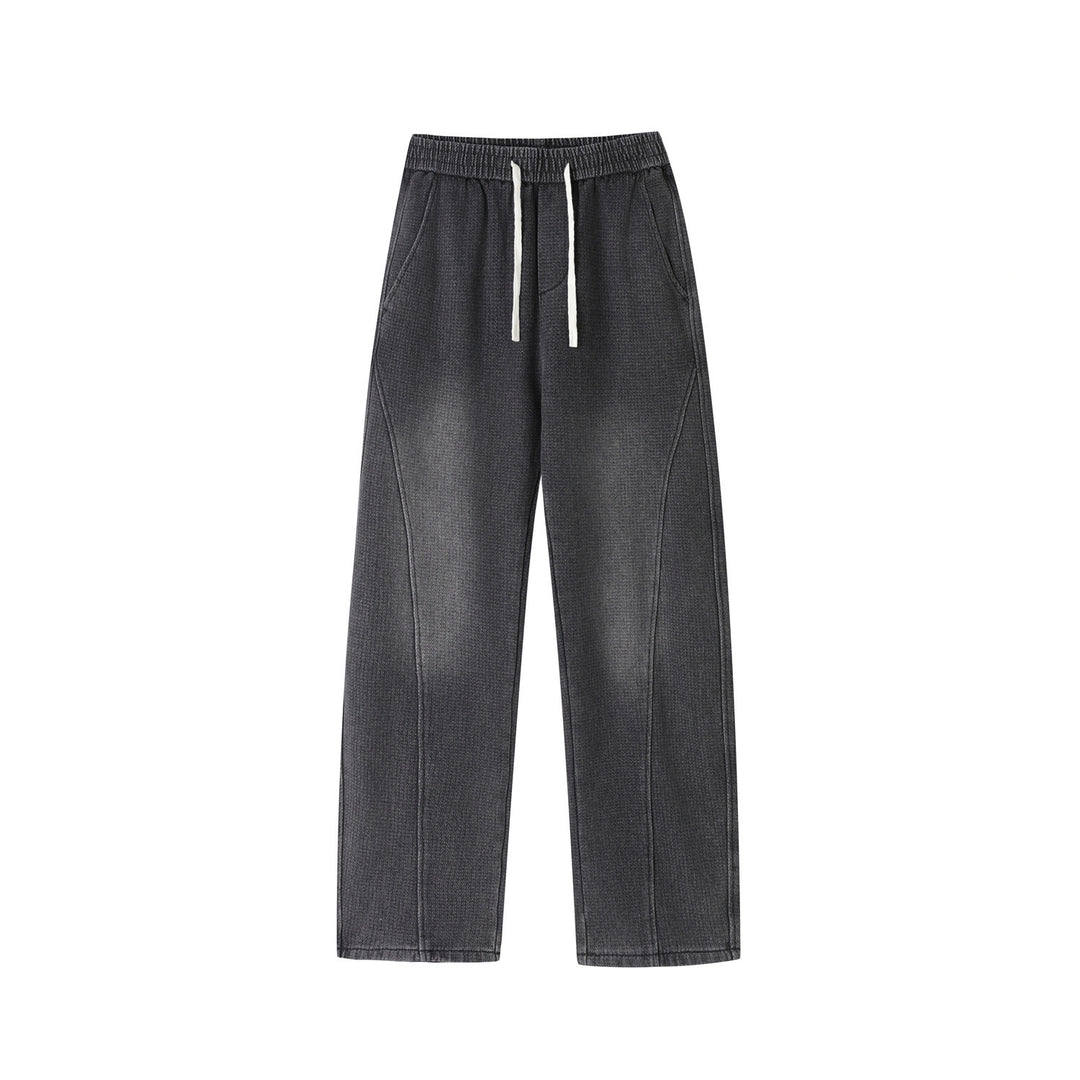 Herren Modische weite Freizeithose Echo Archiv