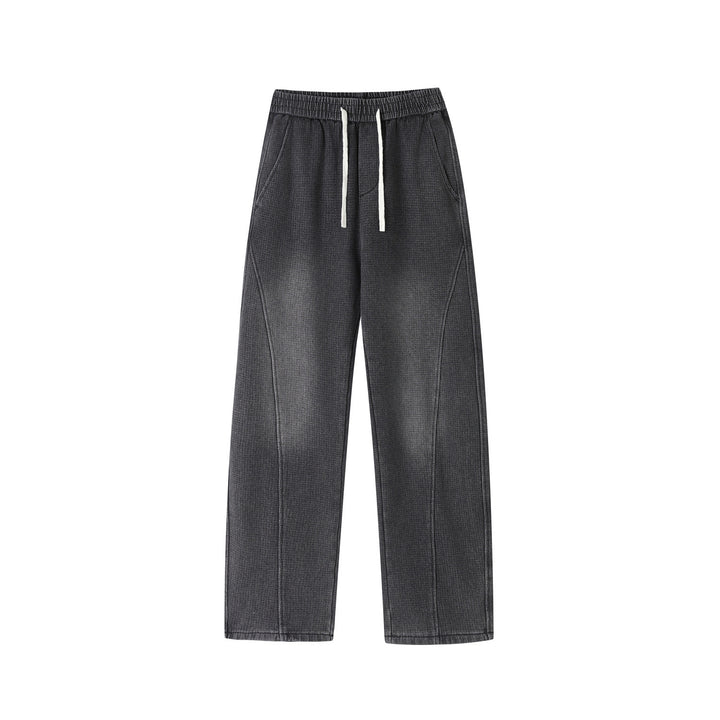 Herren Modische weite Freizeithose Echo Archiv