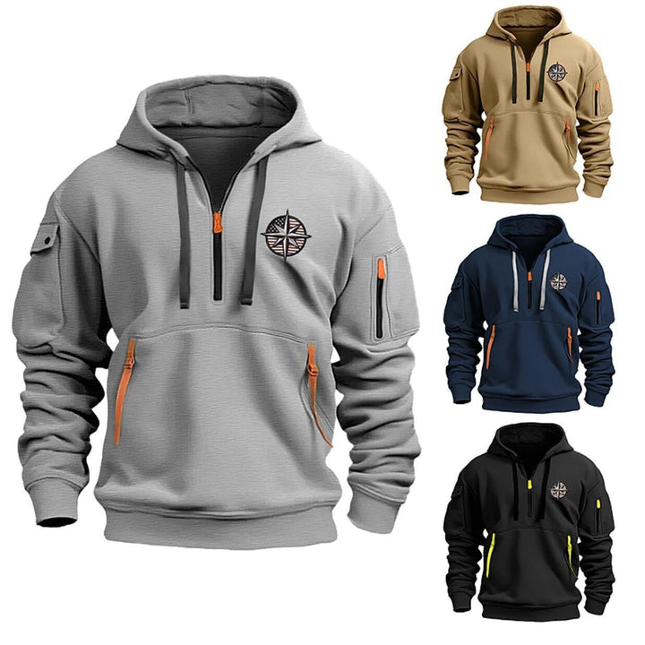 Herren technische Fleecejacke Echoarchiv