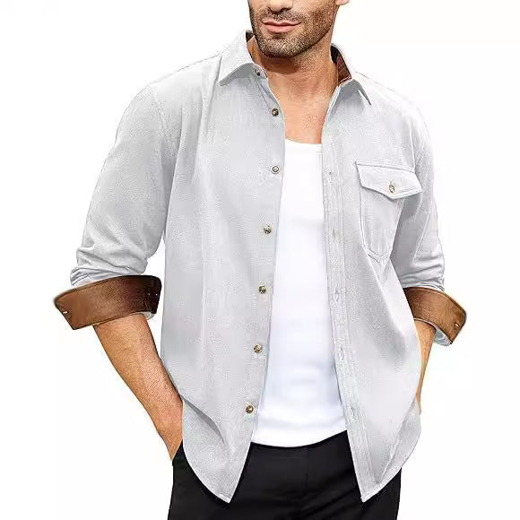 Herren Flanellhemd Echoarchiv