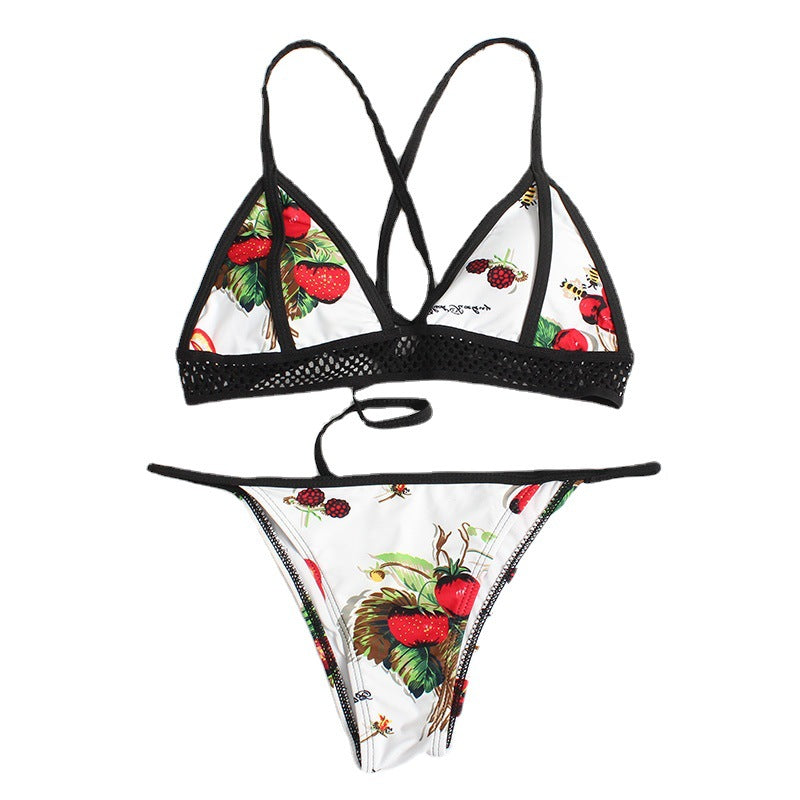 Damen Bikini-Set Echo Archiv