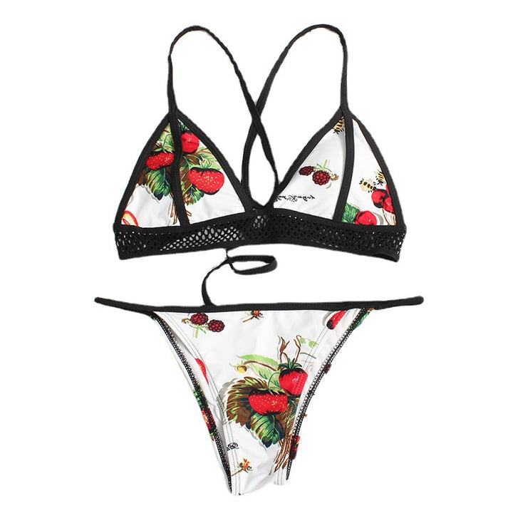 Damen Bikini-Set Echo Archiv