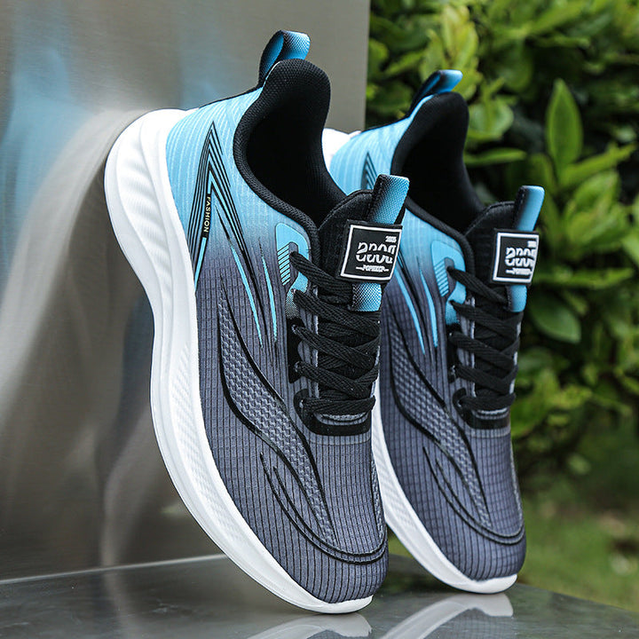 Damen Leichte und atmungsaktive Freizeitsneaker mit dämpfender Sohle Echo Archiv