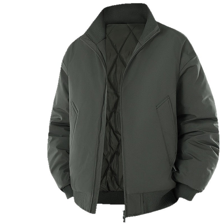 Herren Winterjacke mit warmem Innenfutter und praktischen Taschen Echoarchiv