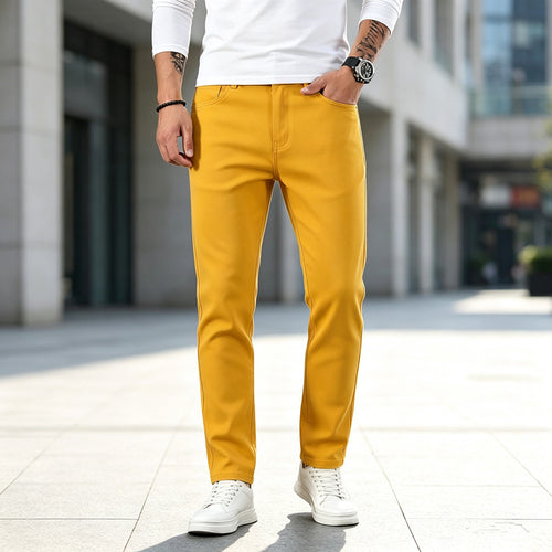 Herren Bequeme und stylische Chino-Hosen – Alveron