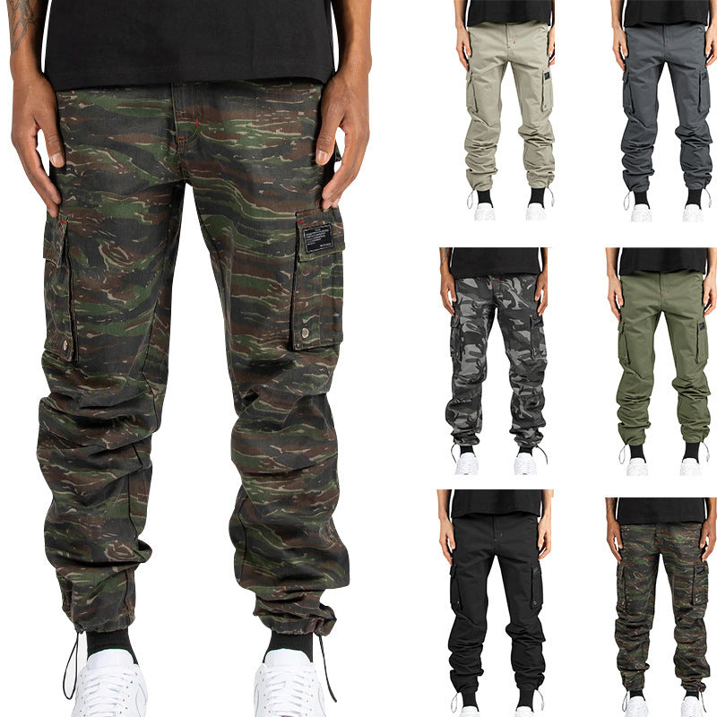 Herren Cargo-Hose mit praktischen Taschen und Bündchen Echoarchiv