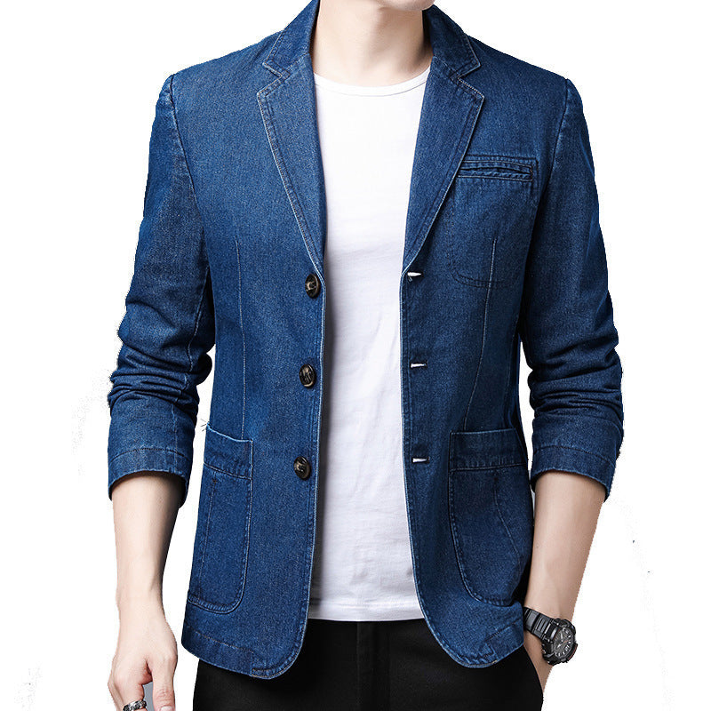 Herren Denim Blazer Echo Archiv