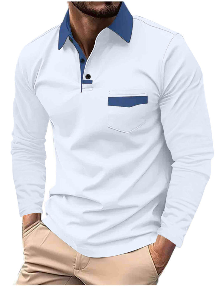 Herren Polohemd Echoarchiv