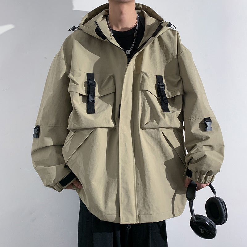 Herren multifunktionale wasserfeste Utility-Jacke Echo Archiv
