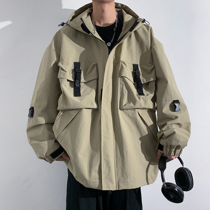 Herren multifunktionale wasserfeste Utility-Jacke Echo Archiv