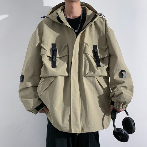 Herren multifunktionale wasserfeste Utility-Jacke Echo Archiv