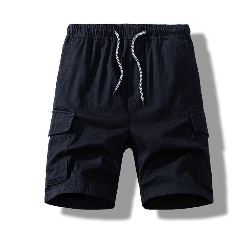 Herren Cargo-Shorts mit elastischem Bund und praktischen Seitentaschen Echoarchiv