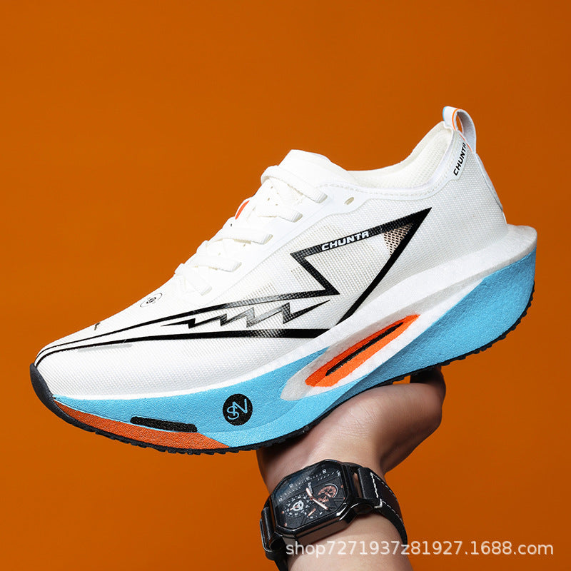 Unisex leichter Performance Laufschuh mit gedämpfter Plateausohle und atmungsaktivem Mesh – Tavélo