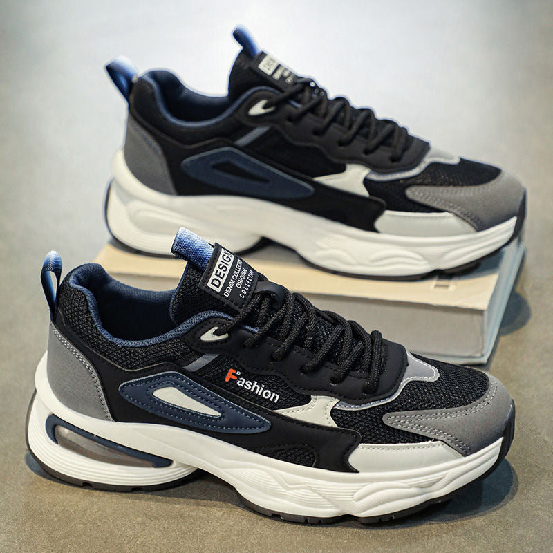 Damen modische Sportsneakers mit dämpfender Luftpolster-Sohle und atmungsaktiver Struktur Echo Archiv